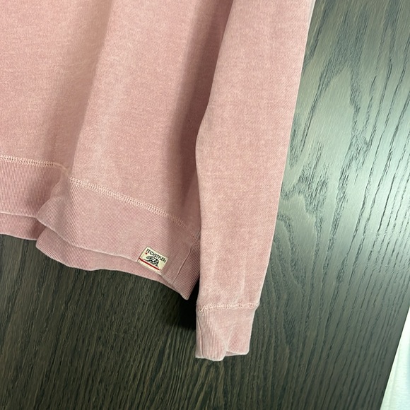 NWT- ladies crew sweat Large, Rehoboth Beach Delaware full front logo - Picture 2 of 5